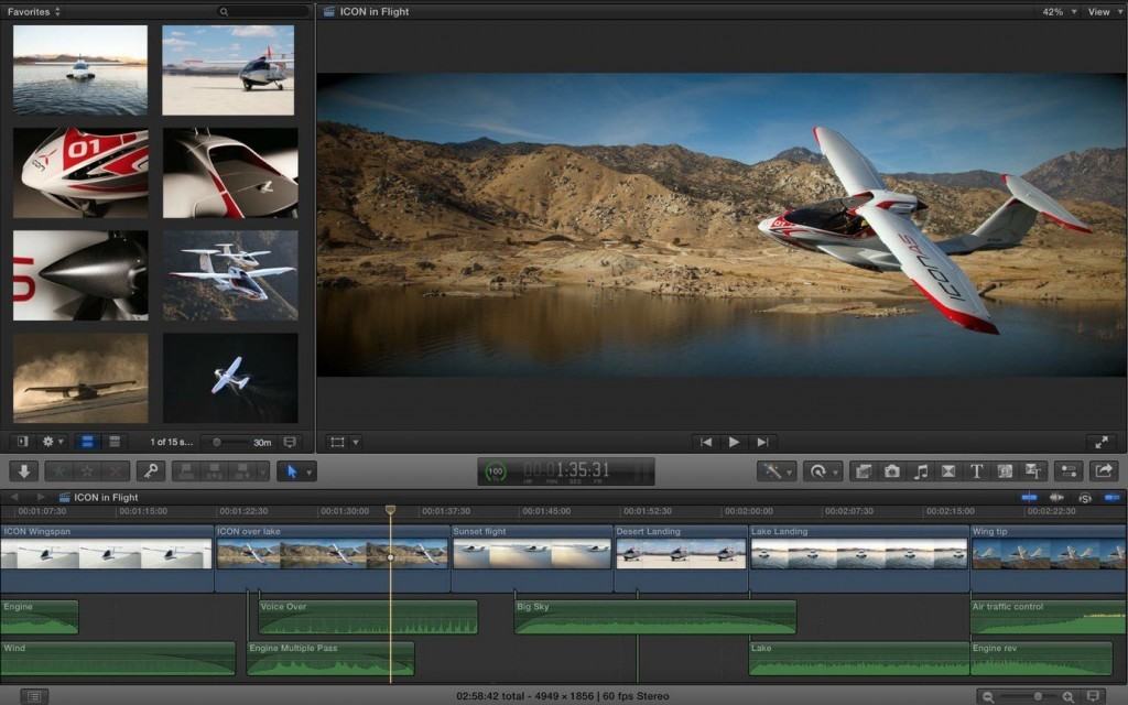 online video editing for mac free